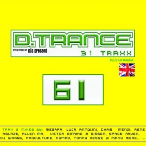 Cover D-Trance 61